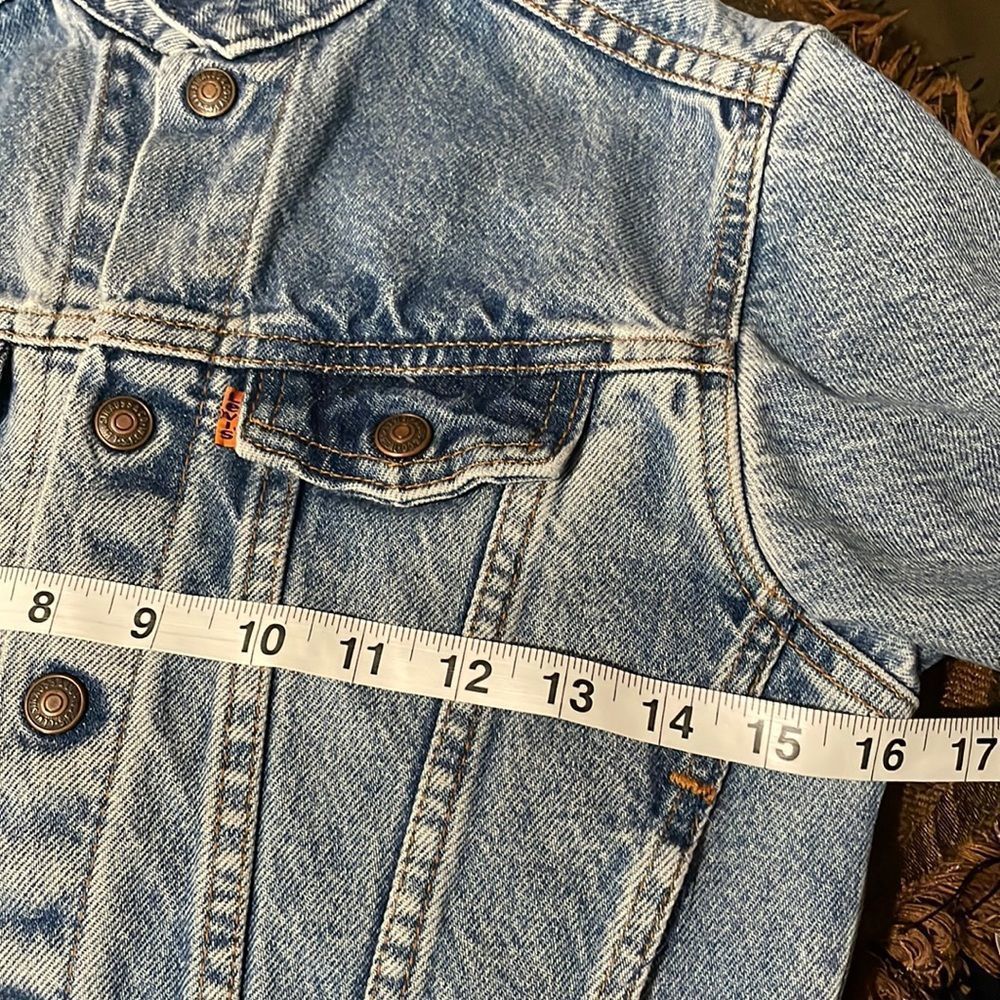 Levi’s Kids Vintage Orange Tab Jacket - Picture 3 of 16